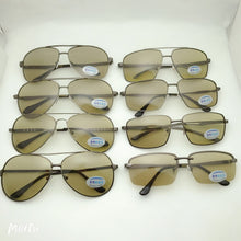 Load image into Gallery viewer, Cubojue  Night Driving Glasses+photochromic+polarized+anti Blue 4 in 1 Glasses 5 Pcs/lot