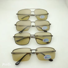 Load image into Gallery viewer, Cubojue  Night Driving Glasses+photochromic+polarized+anti Blue 4 in 1 Glasses 5 Pcs/lot