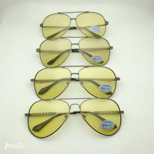 Load image into Gallery viewer, Cubojue  Night Driving Glasses+photochromic+polarized+anti Blue 4 in 1 Glasses 5 Pcs/lot