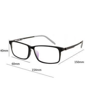 Cubojue eyeglasses frames Men Women 6g Titanium glasses ultralight eyewear for optical myopia diopter spectacles black full rim