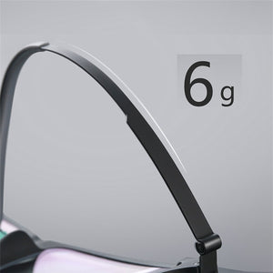 Cubojue eyeglasses frames Men Women 6g Titanium glasses ultralight eyewear for optical myopia diopter spectacles black full rim
