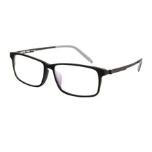Carica l&#39;immagine nel visualizzatore di Gallery, Cubojue eyeglasses frames Men Women 6g Titanium glasses ultralight eyewear for optical myopia diopter spectacles black full rim
