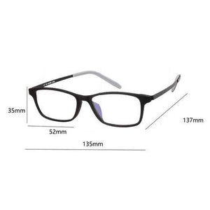 Cubojue eyeglasses frames Men Women 6g Titanium glasses ultralight eyewear for optical myopia diopter spectacles black full rim