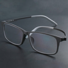 Load image into Gallery viewer, Cubojue titanium Glasses Frames Men Women Black Eyeglasses men&#39;s eyewear man Wide Oversized Spectacles for Prescription Male