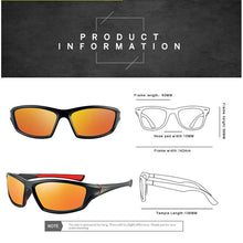 Load image into Gallery viewer, Custom Made Myopia Minus Prescription Polarized Lens Sport Polarized Sunglasses Black Mirror Coating Anti-wind Goggle FML