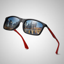 Load image into Gallery viewer, Custom Made Myopia Minus Prescription Polarized Lens Sunglasses Men Vintage Finished Myopia Sun Glasses Male Goggles FML