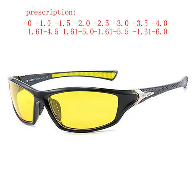 Miopia meno prescrizione occhiali da sole con lenti polarizzate uomo vintage uomo visione notturna guida occhiali da sole occhiali maschili NX