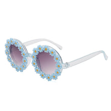 Load image into Gallery viewer, Custom Sunglasses For Kiddos 2023 Adorable Tenny Sunshine Baby Toddler Floral Girl Kids Beach Babe Sunglasses