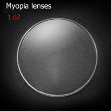 Carica l&#39;immagine nel visualizzatore di Gallery, Personalizza le tue prescrizioni normali Lenti ottiche fotocromatiche Lenti miopi colorate 