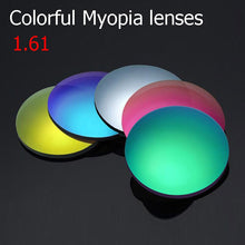 Carica l&#39;immagine nel visualizzatore di Gallery, Personalizza le tue prescrizioni normali Lenti ottiche fotocromatiche Lenti miopi colorate 