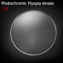 Carica l&#39;immagine nel visualizzatore di Gallery, Personalizza le tue prescrizioni normali Lenti ottiche fotocromatiche Lenti miopi colorate 