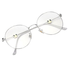 Load image into Gallery viewer, Cute 3D Panda Glasses Anti-Blue Light Anti-Radiation Glasses Round Shaped Fashion for Women TC21