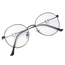 Load image into Gallery viewer, Cute 3D Panda Glasses Anti-Blue Light Anti-Radiation Glasses Round Shaped Fashion for Women TC21