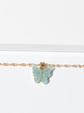 Carica l&#39;immagine nel visualizzatore di Gallery, Cute Butterfly Pendant Necklace for Women Cocktail Party Statement Necklace Steet Style Korean Fashion Necklace Jewelry Gifts
