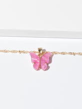 Carica l&#39;immagine nel visualizzatore di Gallery, Cute Butterfly Pendant Necklace for Women Cocktail Party Statement Necklace Steet Style Korean Fashion Necklace Jewelry Gifts