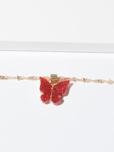 Carica l&#39;immagine nel visualizzatore di Gallery, Cute Butterfly Pendant Necklace for Women Cocktail Party Statement Necklace Steet Style Korean Fashion Necklace Jewelry Gifts