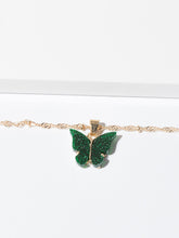 Carica l&#39;immagine nel visualizzatore di Gallery, Cute Butterfly Pendant Necklace for Women Cocktail Party Statement Necklace Steet Style Korean Fashion Necklace Jewelry Gifts