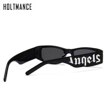 Load image into Gallery viewer, Cute Candy Letter Black Sunglasses Vintage Small Frame Square Sunglass Women Hip Hop Punk Men Summer Bead Sun Glasses UV400