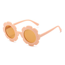 Load image into Gallery viewer, Cute Flower Shape Kids Sunglasses Girls Round Sunglasses Children Eyeglasses Baby Color Sunglasses Boys Eyewear UV Protection
