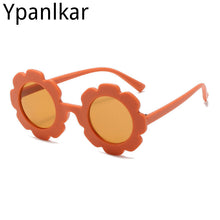 Load image into Gallery viewer, Cute Flower Shape Kids Sunglasses Girls Round Sunglasses Children Eyeglasses Baby Color Sunglasses Boys Eyewear UV Protection