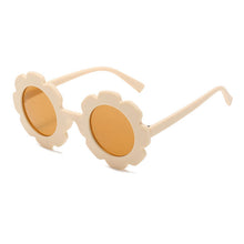 Load image into Gallery viewer, Cute Flower Shape Kids Sunglasses Girls Round Sunglasses Children Eyeglasses Baby Color Sunglasses Boys Eyewear UV Protection