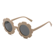 Load image into Gallery viewer, Cute Flower Shape Kids Sunglasses Girls Round Sunglasses Children Eyeglasses Baby Color Sunglasses Boys Eyewear UV Protection