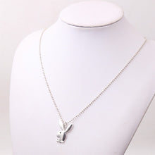 Load image into Gallery viewer, Cute Rabbit Necklace, Rabbit Charms, Rabbit Gentleman Charms, DIY Animal Jewelry Charms, Friend&#39;s Gifts A1715