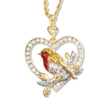 Load image into Gallery viewer, Cute Rainbow Unicorn Necklace Fashion Cartoon Animal Necklaces for Kids Children Heart Statement Jewelry Gifts 2020 New