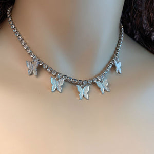 Cute Rainbow Unicorn Necklace Fashion Cartoon Animal Necklaces for Kids Children Heart Statement Jewelry Gifts 2020 New