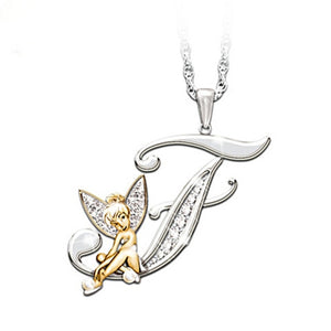 Cute Rainbow Unicorn Necklace Fashion Cartoon Animal Necklaces for Kids Children Heart Statement Jewelry Gifts 2020 New