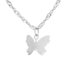 Load image into Gallery viewer, Cute Rainbow Unicorn Necklace Fashion Cartoon Animal Necklaces for Kids Children Heart Statement Jewelry Gifts 2020 New