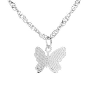 Cute Rainbow Unicorn Necklace Fashion Cartoon Animal Necklaces for Kids Children Heart Statement Jewelry Gifts 2020 New
