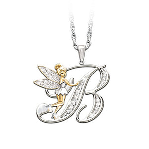 Cute Rainbow Unicorn Necklace Fashion Cartoon Animal Necklaces for Kids Children Heart Statement Jewelry Gifts 2020 New