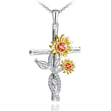 Load image into Gallery viewer, Cute Rainbow Unicorn Necklace Fashion Cartoon Animal Necklaces for Kids Children Heart Statement Jewelry Gifts 2020 New