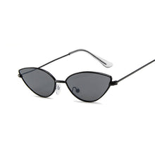 Load image into Gallery viewer, Cute Sexy Cat Eye Sunglasses Women Retro Small Black Red Pink Cateye Sun Glasses Female Vintage Shades For Women