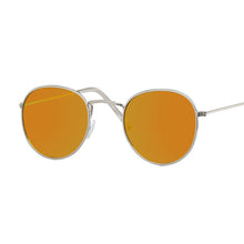 Load image into Gallery viewer, Cute Sexy Retro Oval Sunglasses Women Famous Brand Small Gold Black Vintage Retro Sun Glasses Female Silver Eyewear Oculos