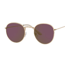Load image into Gallery viewer, Cute Sexy Retro Oval Sunglasses Women Famous Brand Small Gold Black Vintage Retro Sun Glasses Female Silver Eyewear Oculos