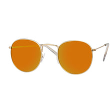 Load image into Gallery viewer, Cute Sexy Retro Oval Sunglasses Women Famous Brand Small Gold Black Vintage Retro Sun Glasses Female Silver Eyewear Oculos