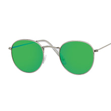 Load image into Gallery viewer, Cute Sexy Retro Oval Sunglasses Women Famous Brand Small Gold Black Vintage Retro Sun Glasses Female Silver Eyewear Oculos