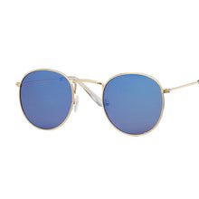 Load image into Gallery viewer, Cute Sexy Retro Oval Sunglasses Women Famous Brand Small Gold Black Vintage Retro Sun Glasses Female Silver Eyewear Oculos