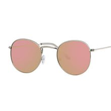 Load image into Gallery viewer, Cute Sexy Retro Oval Sunglasses Women Famous Brand Small Gold Black Vintage Retro Sun Glasses Female Silver Eyewear Oculos