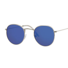 Load image into Gallery viewer, Cute Sexy Retro Oval Sunglasses Women Famous Brand Small Gold Black Vintage Retro Sun Glasses Female Silver Eyewear Oculos