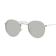 Load image into Gallery viewer, Cute Sexy Retro Oval Sunglasses Women Famous Brand Small Gold Black Vintage Retro Sun Glasses Female Silver Eyewear Oculos