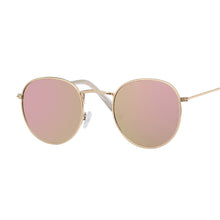 Load image into Gallery viewer, Cute Sexy Retro Oval Sunglasses Women Famous Brand Small Gold Black Vintage Retro Sun Glasses Female Silver Eyewear Oculos