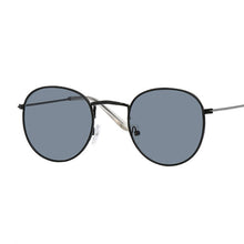 Load image into Gallery viewer, Cute Sexy Retro Oval Sunglasses Women Famous Brand Small Gold Black Vintage Retro Sun Glasses Female Silver Eyewear Oculos