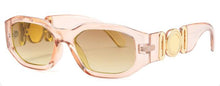 Carica l&#39;immagine nel visualizzatore di Gallery, Cute Unique Gradient Rectangle Sunglasses Designer Shades For Women Summer Traveling Black Oculos  Big Frame Sun Glasses