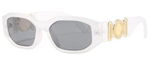 Carica l&#39;immagine nel visualizzatore di Gallery, Cute Unique Gradient Rectangle Sunglasses Designer Shades For Women Summer Traveling Black Oculos  Big Frame Sun Glasses