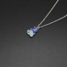 Load image into Gallery viewer, Cute candy color cartoon bear necklace DIY handmade colorful resin bear fresh necklace jewelry