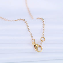 Load image into Gallery viewer, RHINO RHINOCEROS OUTLINE SHAPED PENDANT NECKLACE for Women Charm Statement Necklaces Jewelry Collares bijoux femme