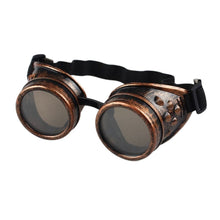 Load image into Gallery viewer, Cyber Goggles Steampunk Glasses Vintage Retro Welding Punk Gothic Sunglasses 2023 Retro Steampunk Cyber Goggles Glasses